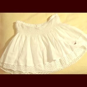 White Hollister Skirt